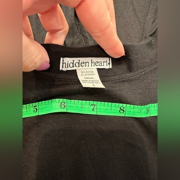 Hidden HEART, Maxi Dress, size small. - Picture 10 of 10